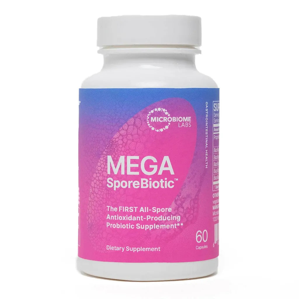 MegaSporeBiotic by Microbiome Labs