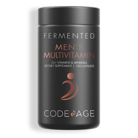 Men's Fermented Multivitamin by Codeage