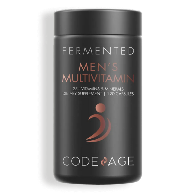 Men's Fermented Multivitamin by Codeage
