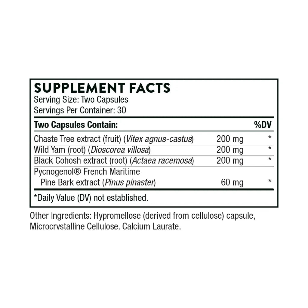 Meta-Balance by Thorne Supplement Facts