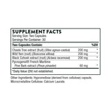 Meta-Balance by Thorne Supplement Facts