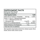 Methyl-Guard by Thorne Supplement Facts