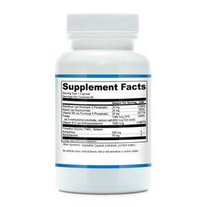 Methylation Support by Functional Genomic Nutrition Supplement Facts