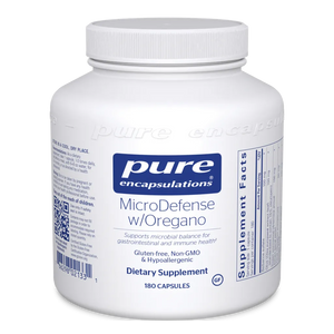 MicroDefense with Oregano by Pure Encapsulations