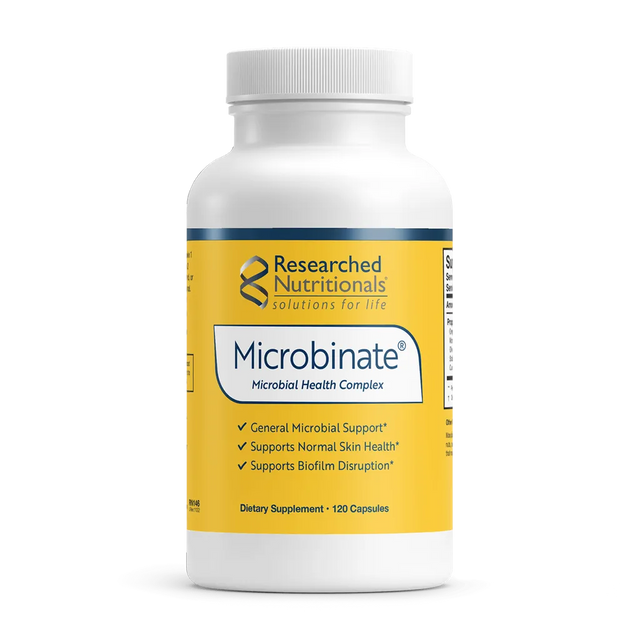 Microbinate by Researched Nutritionals