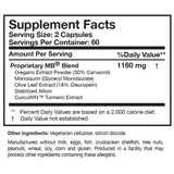 Microbinate by Researched Nutritionals Supplement Facts