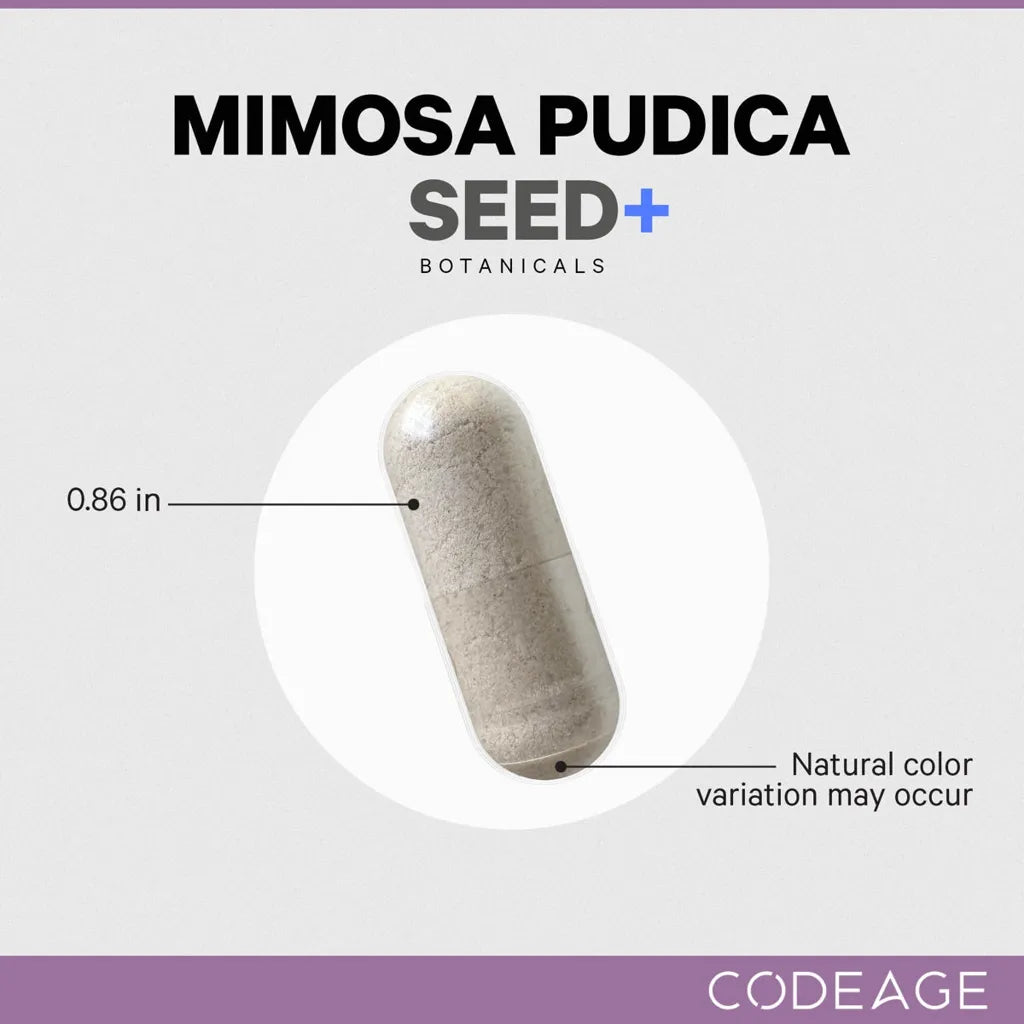 Mimosa Pudica Seed by Codeage Example Supplement