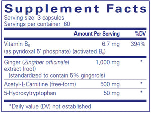 MotilPro by Pure Encapsulations Supplement Facts