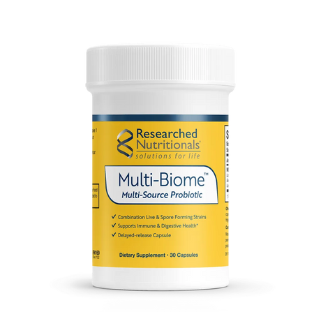 Multi-Biome by Researched Nutritionals