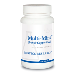 Multi-Mins (Iron and Copper Free) by Biotics Research