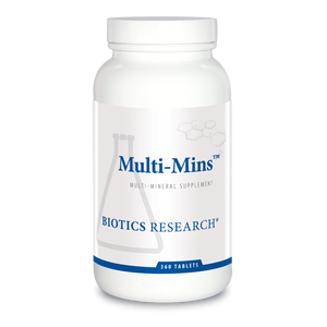 Multi-Mins by Biotics Research Supplement Facts