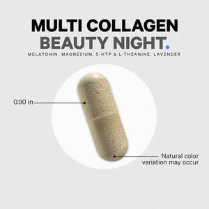 Multi Collagen Beauty-Melatonin by Codeage Example Supplement