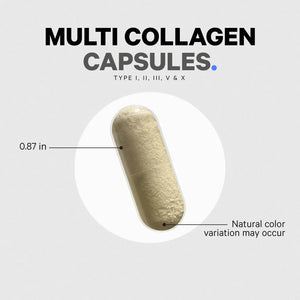 Multi Collagen Capsules by Codeage Example Supplement
