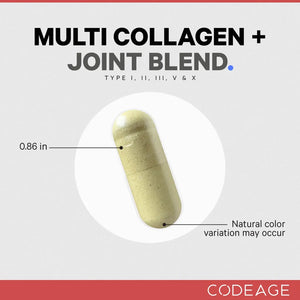 Multi Collagen Joint Blend by Codeage Example Supplement