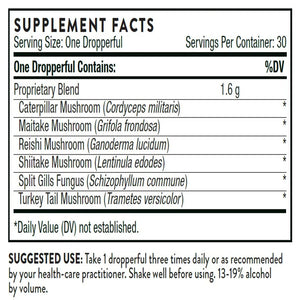 Myco-Immune by Thorne Supplement Facts