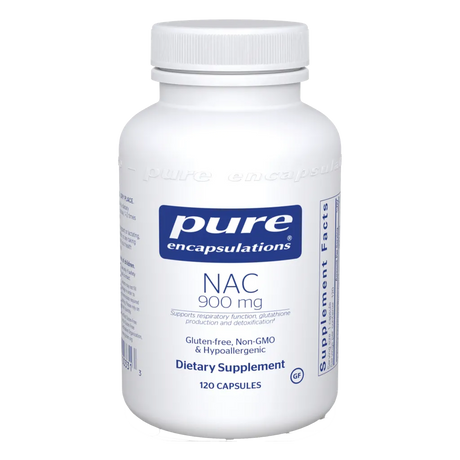 NAC 900mg by Pure Encapsulations