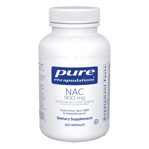 NAC 900mg by Pure Encapsulations