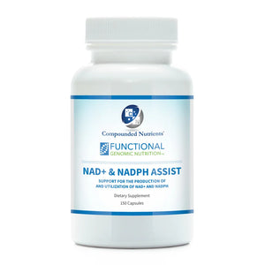 NAD+ & NADPH Assist by Functional Genomic Nutrition