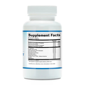 NAD+ & NADPH Assist by Functional Genomic Nutrition Supplement Facts
