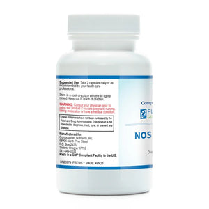 NOS Support by Functional Genomic Nutrition Label