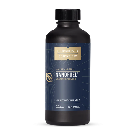 NanoFuel Nootropic Formula by Quicksilver Scientific
