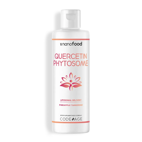 Nanofood Quercetin Phytosome by Codeage
