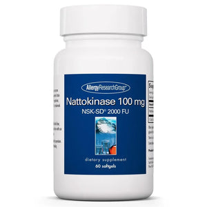 Nattokinase 100 mg NSK-SD by Allergy Research Group