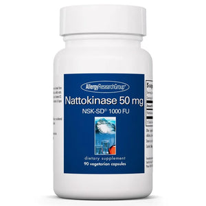 Nattokinase 50 mg NSK-SD by Allergy Research Group