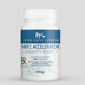 Nrf2 Accelerator (Longevity Boost 1) by PHP/MethylGenetic Nutrition