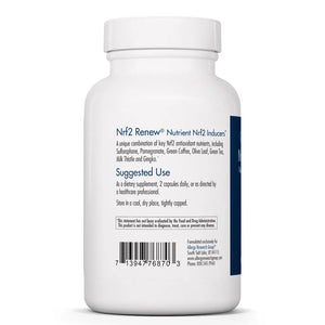 Nrf2 Renew by Allergy Research Group Label