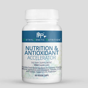 Nutrition & Antioxidant Accelerator by PHP/MethylGenetic Nutrition