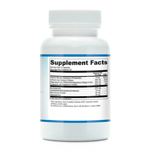 OXA Blox by Functional Genomic Nutrition Supplement Facts