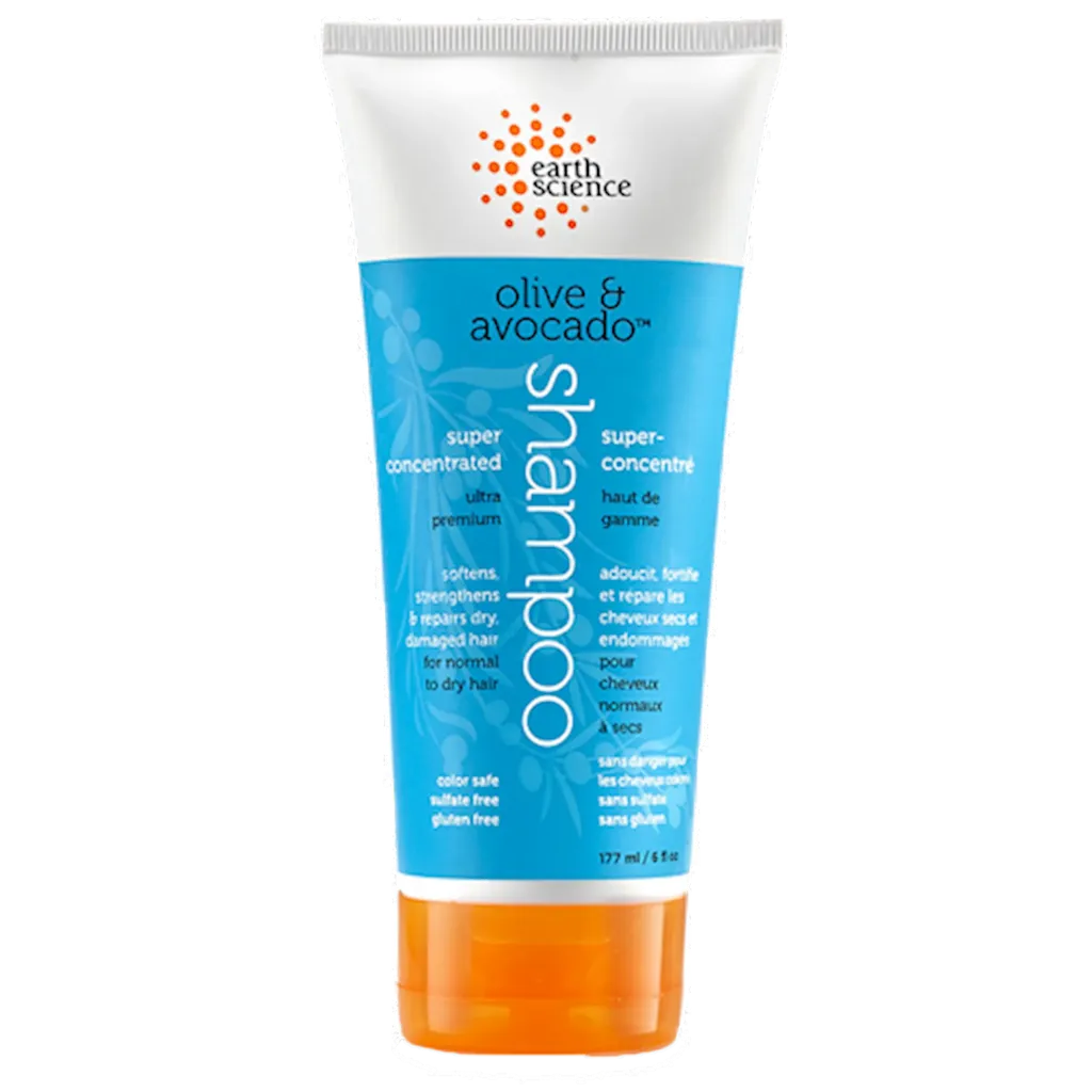 Olive & Avocado Shampoo by Earth Science