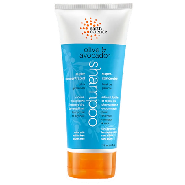 Olive & Avocado Shampoo by Earth Science