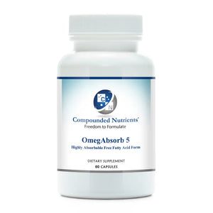 OmegAbsorb 5 by Compounded Nutrients