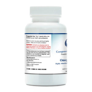 OmegAbsorb 5 by Compounded Nutrients Supplement Facts