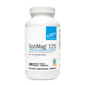 OptiMag 125 120 capsules by Xymogen