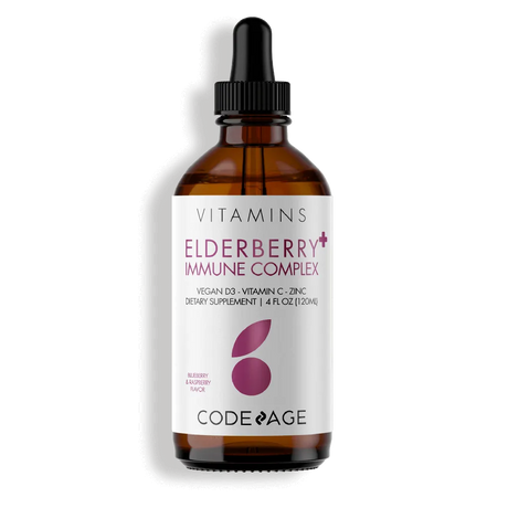 Black Elderberry Syrup by Codeage