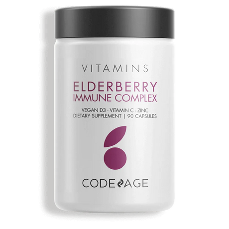 Black Elderberry Extract by Codeage