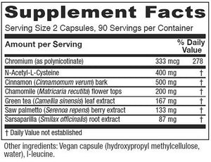 Ovablend by Vitanica Supplement Facts