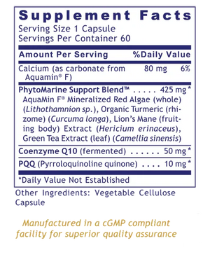 PQQ Complex by Premier Research Labs Supplement Facts