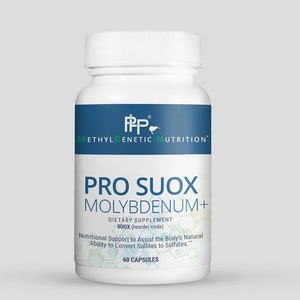 PRO SUOX (Molybdenum) by PHP/MethylGenetic Nutrition