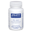 PS 100 (Phosphatidylserine) by Pure Encapsulations