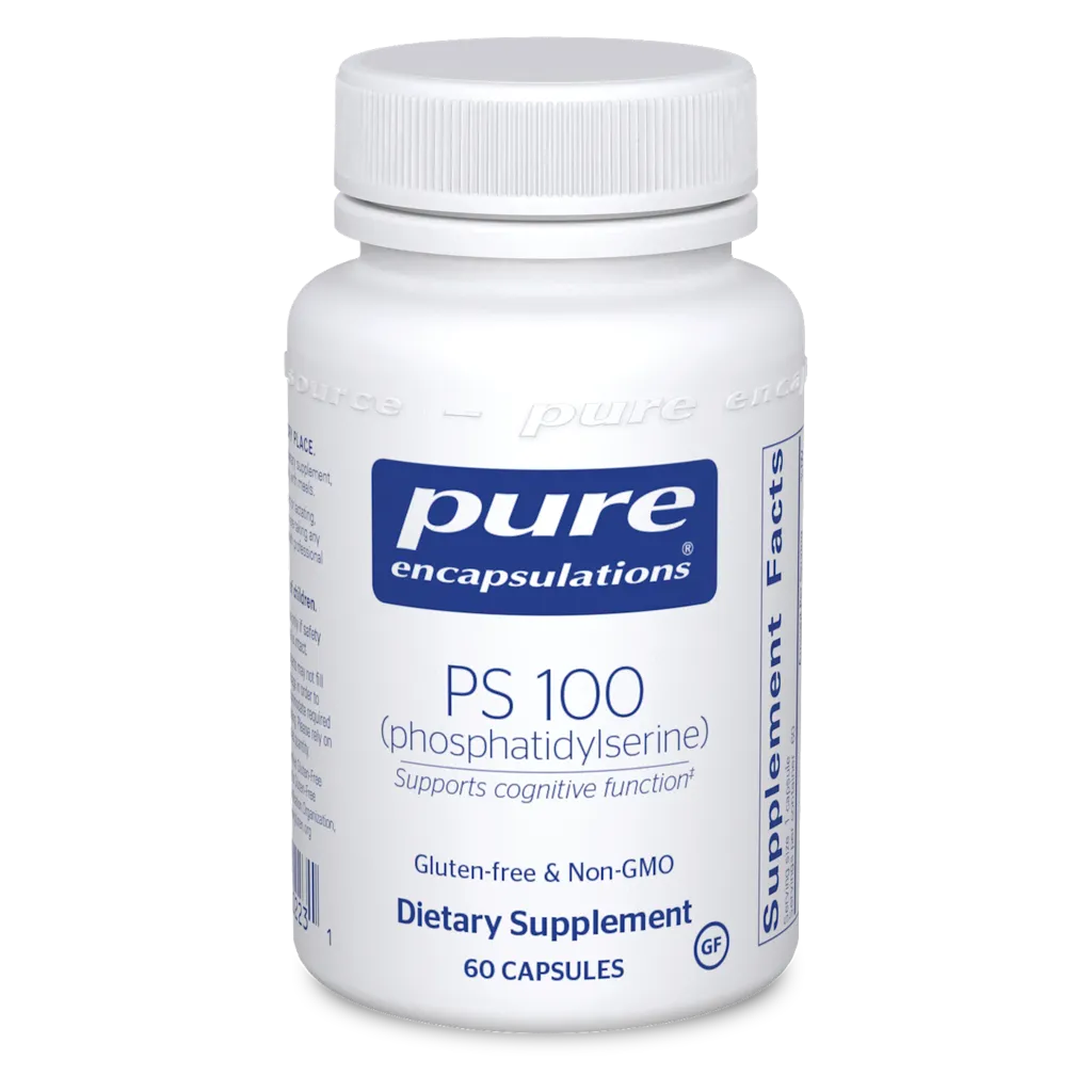 PS 100 (Phosphatidylserine) by Pure Encapsulations