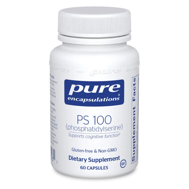 PS 100 (Phosphatidylserine) by Pure Encapsulations
