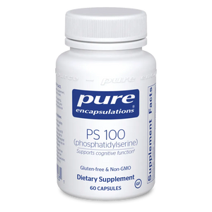 PS 100 (Phosphatidylserine) by Pure Encapsulations