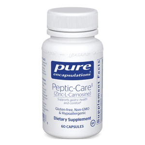 Peptic-Care (Zinc-L-Carnosine) by Pure Encapsulations
