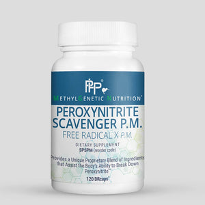 Peroxynitrite Scavenger PM (Free Radical X P.M.) by PHP/MethylGenetic Nutrition
