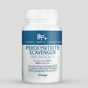 Peroxynitrite Scavenger (Free Radical X) by PHP/MethylGenetic Nutrition