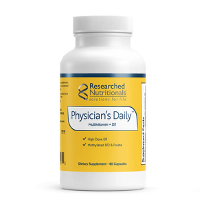 Physician's Daily Multivitamin + D3 by Researched Nutritionals